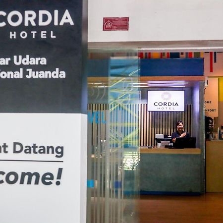 Cordia Hotel Surabaya Airport - Hotel Dalam Bandara - Formerly Ibis Budget Surabaya Airport Сидоарджо Екстериор снимка