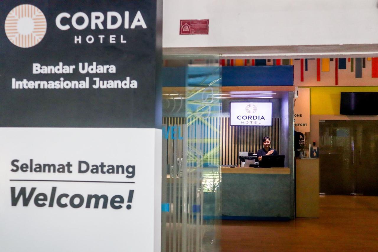Cordia Hotel Surabaya Airport - Hotel Dalam Bandara - Formerly Ibis Budget Surabaya Airport Сидоарджо Екстериор снимка
