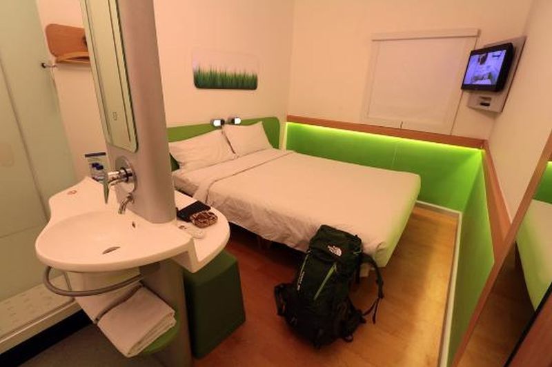 Cordia Hotel Surabaya Airport - Hotel Dalam Bandara - Formerly Ibis Budget Surabaya Airport Сидоарджо Екстериор снимка