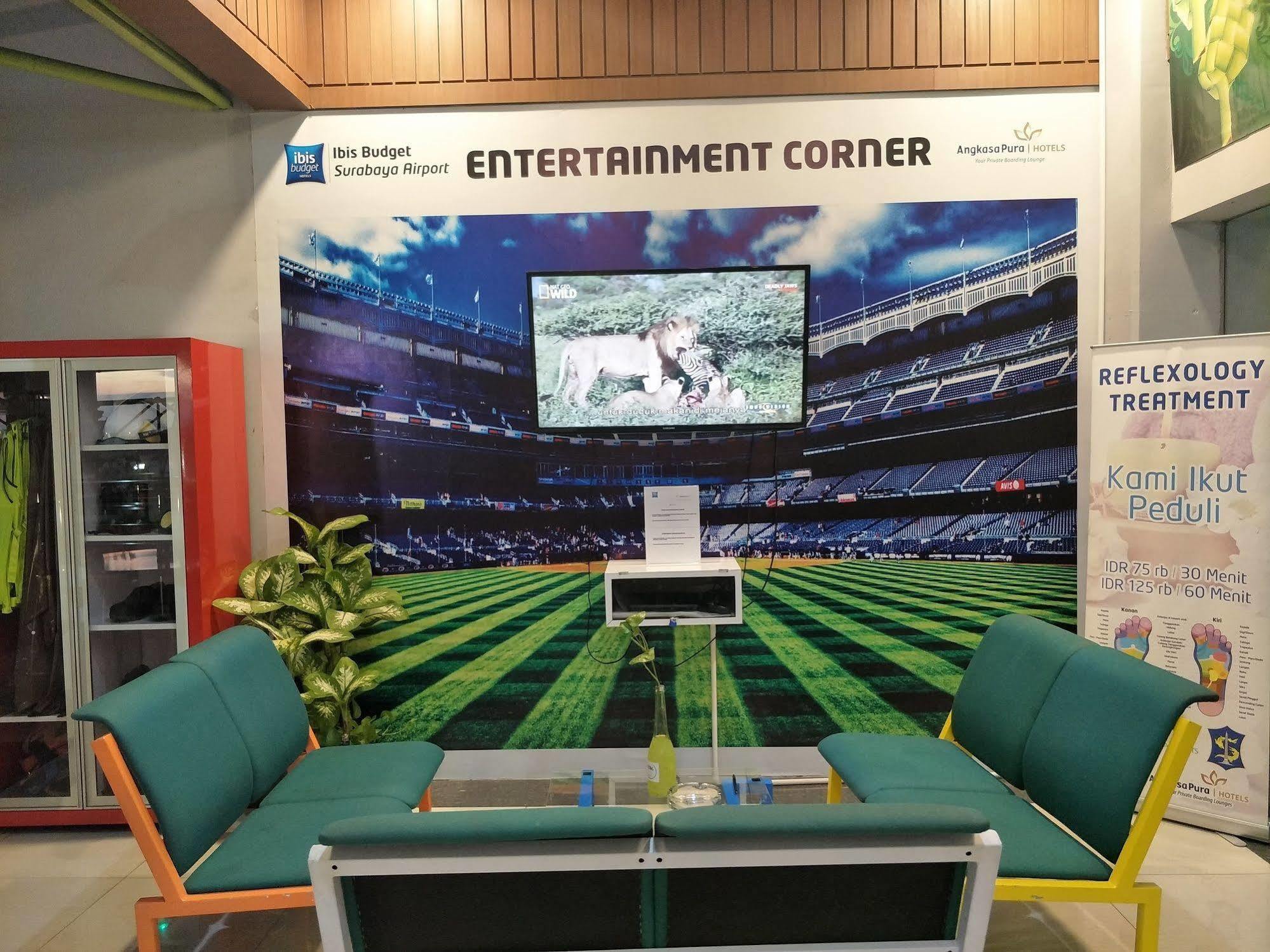 Cordia Hotel Surabaya Airport - Hotel Dalam Bandara - Formerly Ibis Budget Surabaya Airport Сидоарджо Екстериор снимка